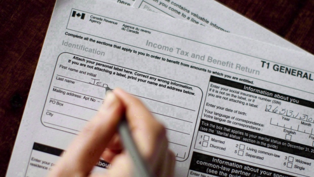 2016 Personal Tax Return Checklist