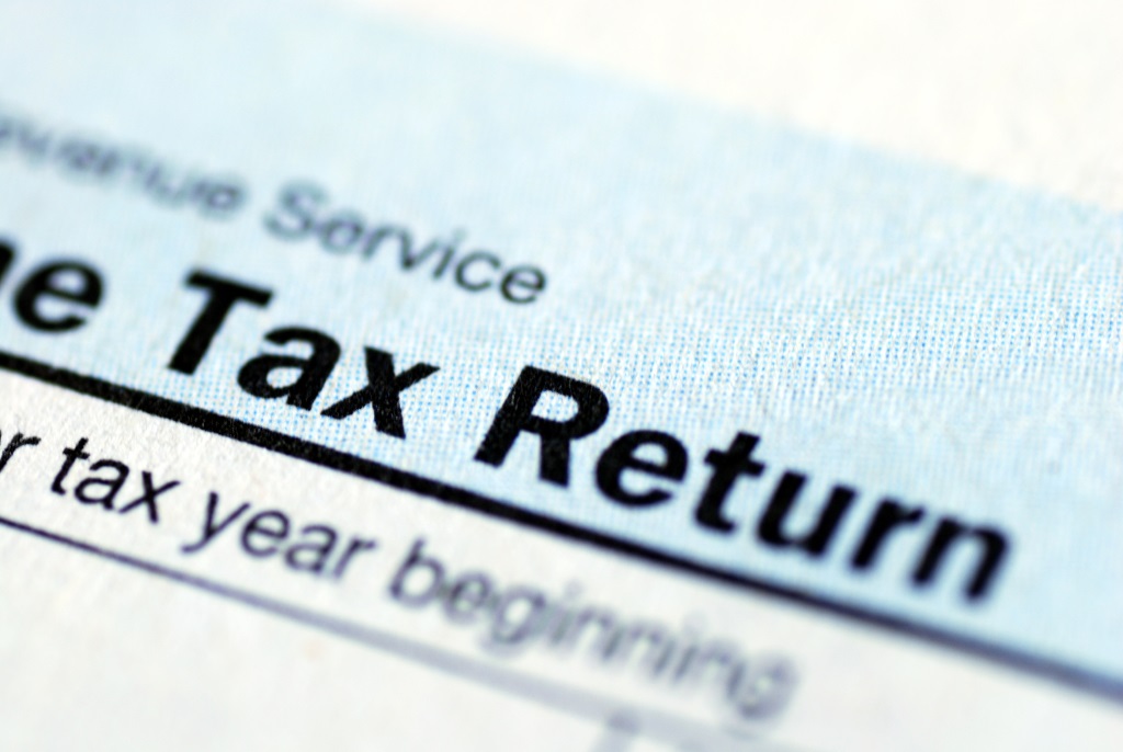 2017 Personal Tax Return Checklist